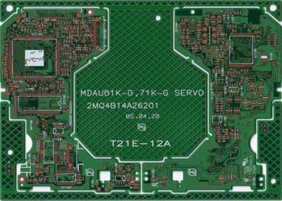 China PWB de múltiples capas integrado eléctrico de la placa de circuito para el control industrial en venta