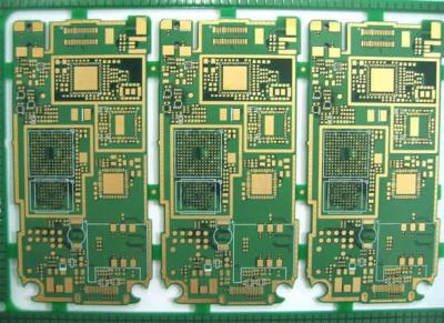 China Sensación impresa Seda-pantalla impresa flexible integrada del control de la placa de circuito de RoHS lisa en venta