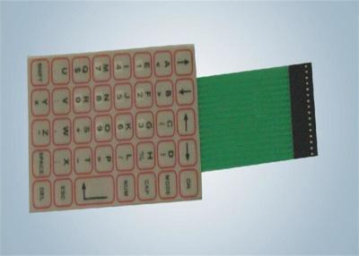 China Interruptor de membrana retroiluminado modificado para requisitos particulares del telclado numérico de la goma de silicona, prenda impermeable en venta