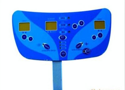 China Illuminated LED PCB Waterproof Push Button Membrane Switch Customizable Keypad for sale
