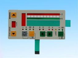 China Custom Touch Screen Membrane Control Panel For Electronic Machine for sale