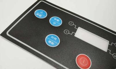 China Soem-Seidendruck-kundenspezifische Tastfolientastatur mit ZIF-Verbindungsstück zu verkaufen