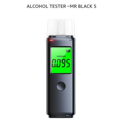China Professional Breathalyzer Alcohol Tester Accurate Bac Tester With Semiconductor Sensor for sale