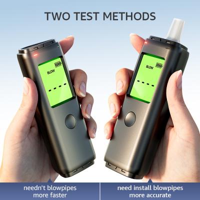 China Compact Alcohol Breathalyzer Tester Automatic Shutdown For Home Personal Use for sale