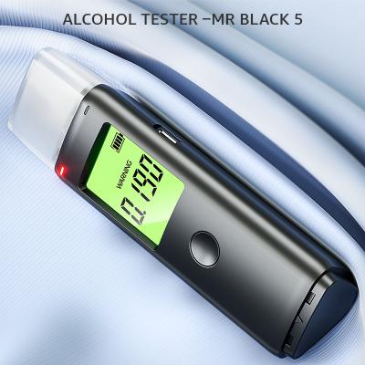 China Digital Pocket Alcohol Analyzer Breathalyzer With Mouthpipes for sale
