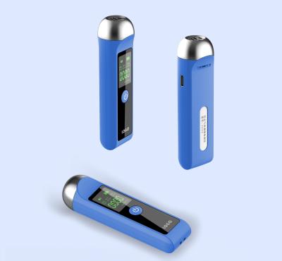 China Non Contact Portable Alcohol Breath Tester Pocket Alcohol Tester Device With LCD Display Mr black 1000 for sale
