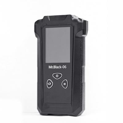 China Portable Reliable Police Alcohol Breathalyzer 12cm*5.7cm*2.7cm for sale