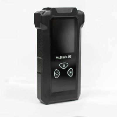 China Detector de alcohol de respiración de la policía compacto y ligero con batería de litio recargable de 1500 MAh en venta