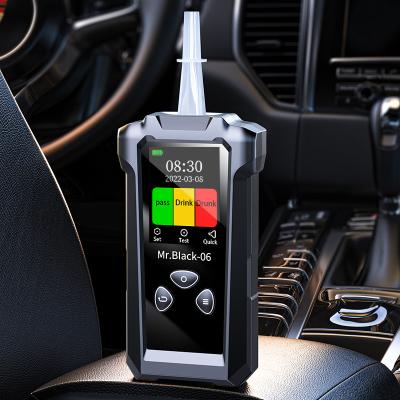 China Small Police Alcohol Breathalyzer Tester Instant Response Time With LCD Display for sale
