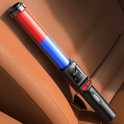China Dustproof Red And Blue Baton Breathalyzer Alcohol Tester JLL-1 for sale