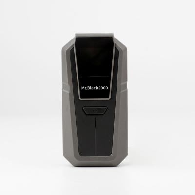 China 5 Second Alcohol Breathalyzer Tester Machine with Rechargeable Lithium Battery for sale