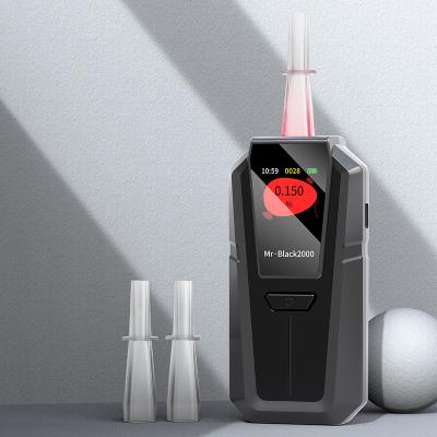 China Analista de respiração de álcool de voz rápida Analista de 90g Garantia de 1 ano à venda