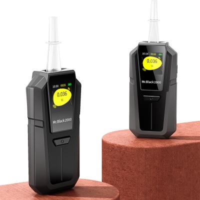 Китай ABS индивидуальный алкогольный анализ дыхания с Bluetooth Mr черный 2000 продается