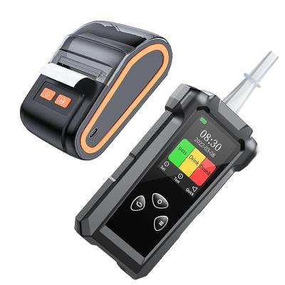 China Lightweight Alcohol Breath Analyser With Printer 200000 Test Records Storage for sale