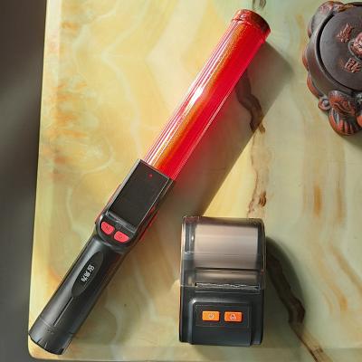 China Analisador de respiração de álcool de tipo bastão com sensor eletroquímico de impressora à venda