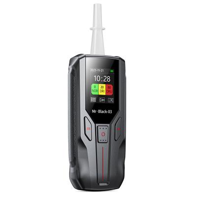 China Customized Electrochemical Fuel Cell Breathalyzer Alcohol Detector Device for sale