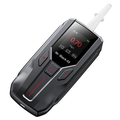 China 0.1mg/100ml Police Portable Breathalyzer For Law Enforcement 3W Storage for sale