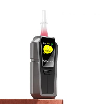 China Lightweight Portable Breath Tester High Quality Breathalyzer Analyzer Mr Black 2000 for sale