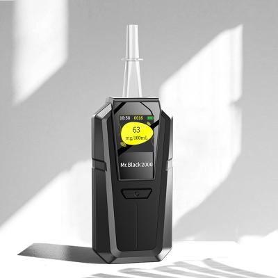 China Semiconductor Alcohol Breath Analyser Easy Use Detection Range 0-400mg/100ml for sale