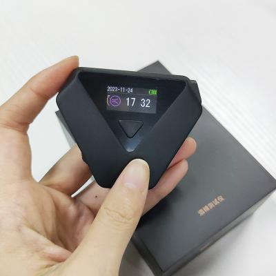 China Carry-on Electrochemical Fuel Cell Breathalyzer Handheld Alcohol Detection Devices for sale