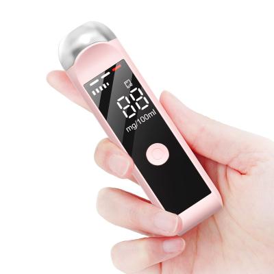 Chine Pink OEM Colors Semiconductor Breathalyzer Mr Black1000 For Home Usage à vendre