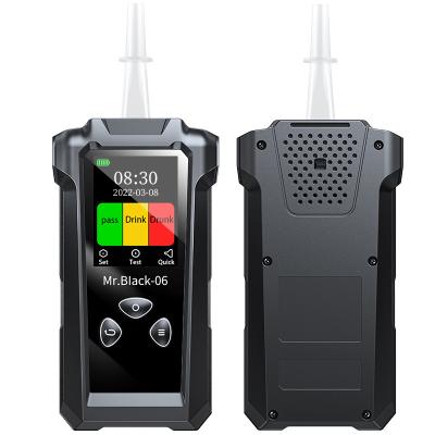 中国 High Accuracy Breath Analyzer Machine Police Quality Breathalyzer Two Mode Detection 販売のため