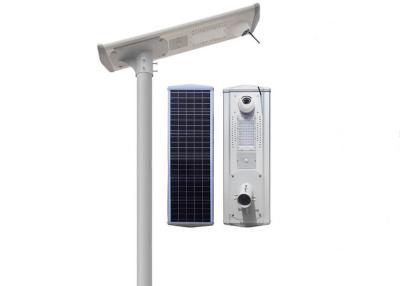 中国 再生可能エネルギーのスマートな太陽庭は、15W監視のための自動太陽街灯つきます 販売のため