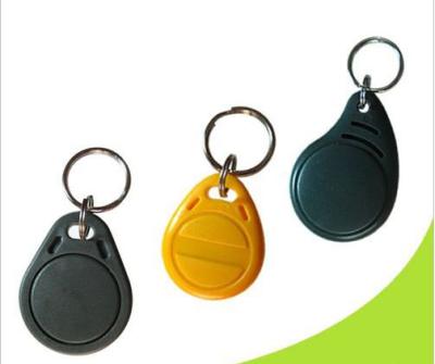 China 13.56MHZ Classic 1K Identification Door Entry Access Keyfob Card/RFID sillicon wristband for sale
