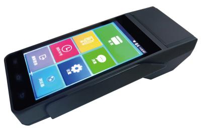 China Android PDA for bankpayment application support emv credit card  and membership card,camera scanner for sale