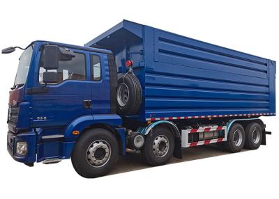China Shacman erhöhte Rad Rahmen-Tipper Dump Trucks F3000 8x4 12 zu verkaufen