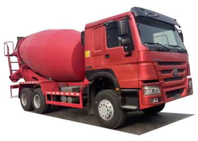 China 10 Wheels Used Concrete Mixer Truck Sinotruck HOWO 6X4 for sale