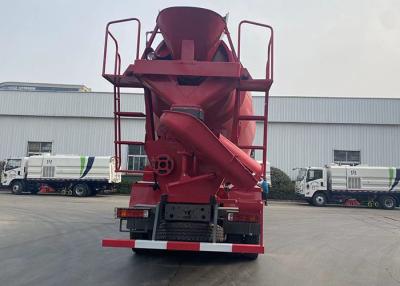 중국 Sinotruck Howo Cement Used Concrete Mixer Truck With Drum 6x4 10m3 판매용