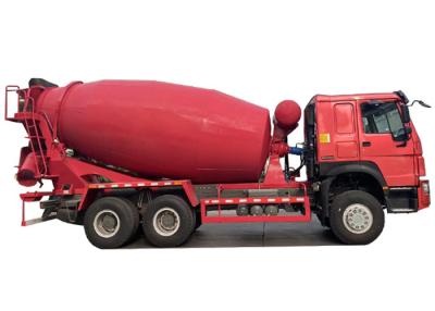 China 371HP gebruikte Concrete Mixervrachtwagen Sinotruk HOWO 10 Speculant 12cbm Te koop