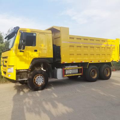 China HOWO 6x4 Sino Used Dump Trucks 16 20 Cubic Meter 10 Wheel Tipper Mining for sale