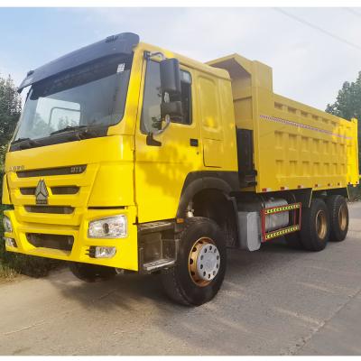 Κίνα Χρησιμοποιημένο Tipper 10 φορτηγών απορρίψεων LSXC HOWO 8X4 το /6X4 Sinotruk ρόδες προς πώληση