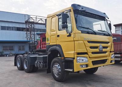 Китай Используемая используемая сварочным трактором голова тележки трактора Howo тяжелого грузовика Китая используемая 6X4 продается
