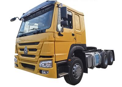 China Sinotruck Howo Used Tractor Truck Head Second Hand 420hp 6X4 for sale