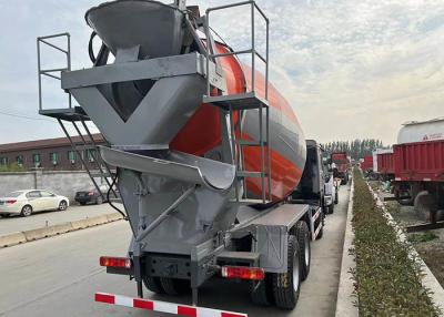 China Howo Used Cement Concrete 6x4 Mixer Truck 10m3 High Configurations for sale