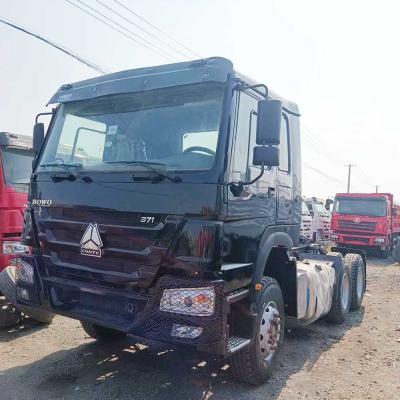Chine Used Howo Tractor Truck Head Trucks Euro II III IV In Philippines à vendre