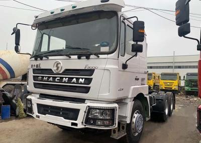 China Shacman F3000 Used Truck Tractor Head High Roof 10 Wheels 6*4 For Africa for sale