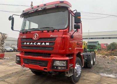 China Cabeza 6X4 430HP Euro2/3 del tractor de los camiones de Shacman X3000 en venta