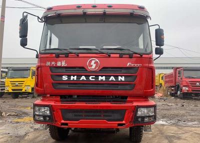 China Gebruikte Slepende Vrachtwagentractor Hoofd6*4 380HP 10 Banden LHD/Rhd Te koop