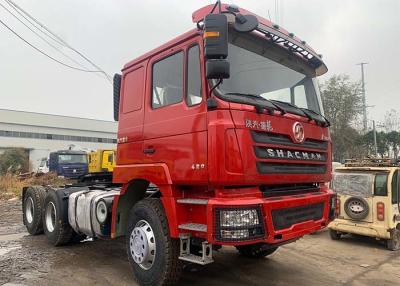 China 6X4 Used Shacman Truck Tractor Head F3000 X3000 M3000 10 Wheels 30 - 40 Tons for sale
