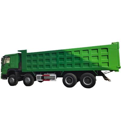 China caminhão basculante cúbico do medidor 12.00R20 30 40 toneladas de caminhão basculante de Sinotruk Howo 8x4 à venda