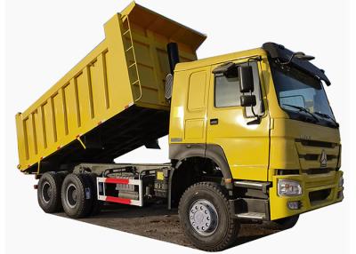 China 20CBM Used Dump Trucks 420hp Heavy Duty  6x4 Tipper Truck for sale