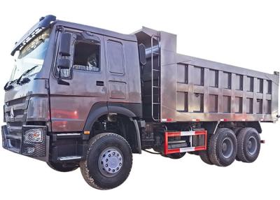 China LSX Howo 375 Hp Dump Truck ECE 30 Cubic Metre Truck For Construction for sale