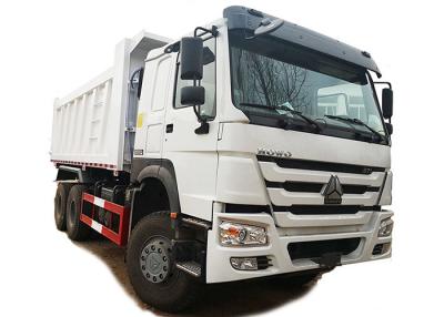 China GCC 375hp Howo Used Dump Trucks  20 CBM 2nd Hand Dumper for sale