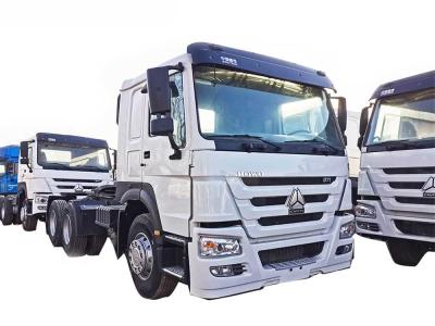 Κίνα 30-50 τρακτέρ επικεφαλής 375hp Howo 371 τρακτέρ 10 φορτηγών τόνου ρόδα προς πώληση