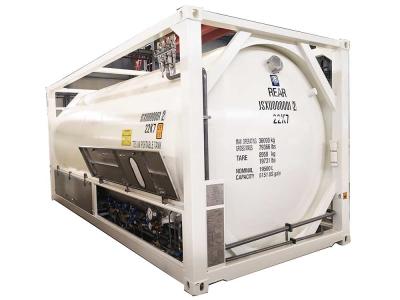 Chine Conteneur cryogénique de réservoir des réservoirs d'oxygène de CSC CNG T75 pour le CO2 de Lo2 Ln2 à vendre