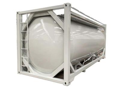 China CSC Bulk Tank Container 23000L Bulk ISO Tank For Lithium Plastics for sale